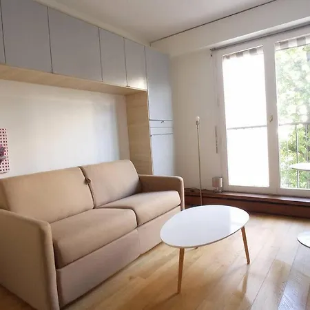 Jardin Du Ranelagh Апартаменты *